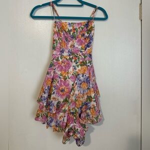 Selfie Leslie Floral Multicolor Jumpsuit